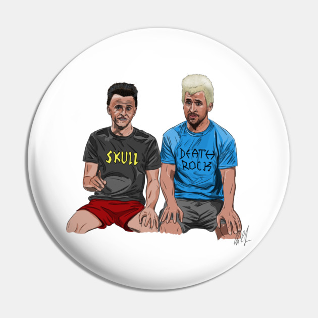 SNL: Who is Beavis & Butthead Pin by 51Deesigns