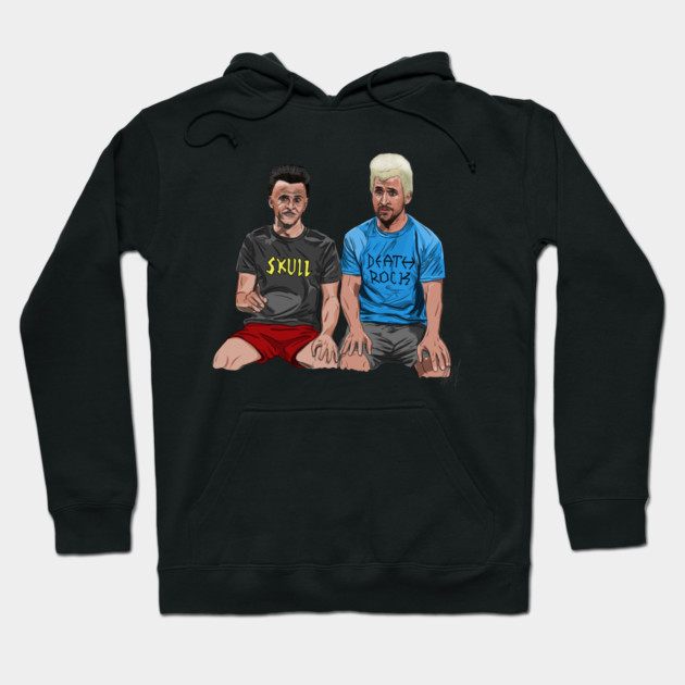 SNL: Who is Beavis & Butthead Hoodie by 51Deesigns