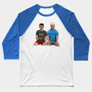 SNL: Who is Beavis & Butthead Baseball T-Shirt