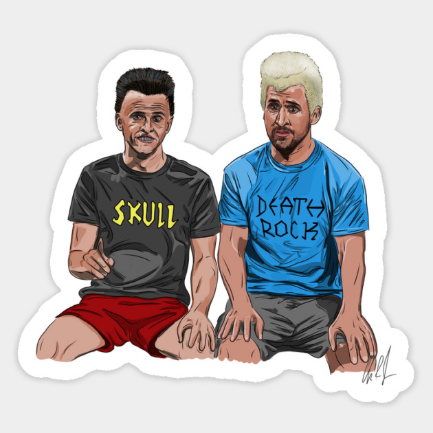 SNL: Who is Beavis & Butthead Magnet by 51Deesigns