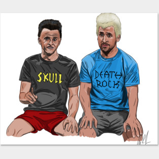 SNL: Who is Beavis & Butthead Posters and Art