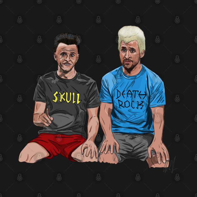SNL: Who is Beavis & Butthead by 51Deesigns