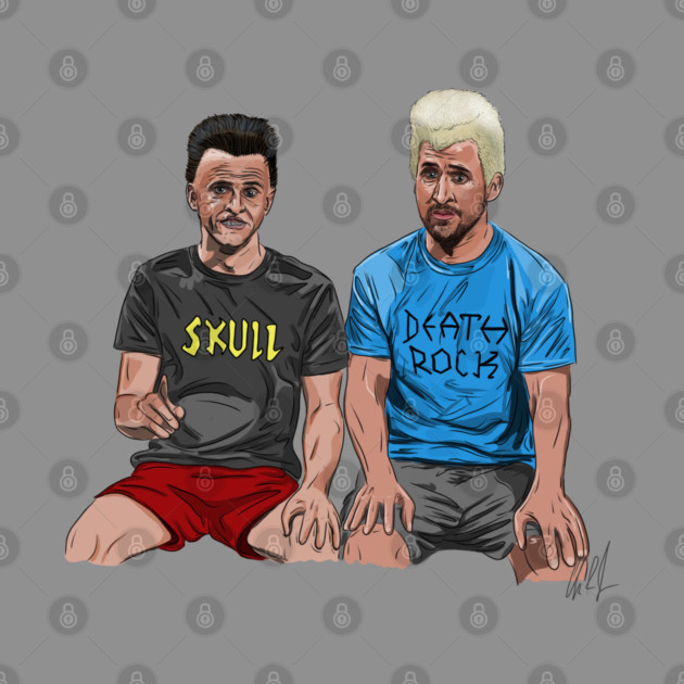 SNL: Who is Beavis & Butthead by 51Deesigns