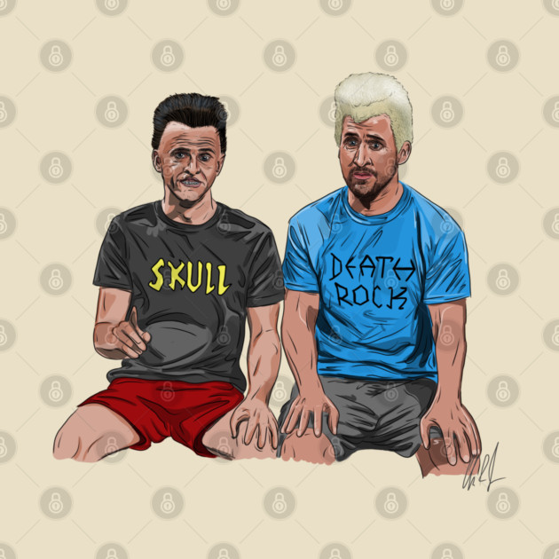 SNL: Who is Beavis & Butthead by 51Deesigns