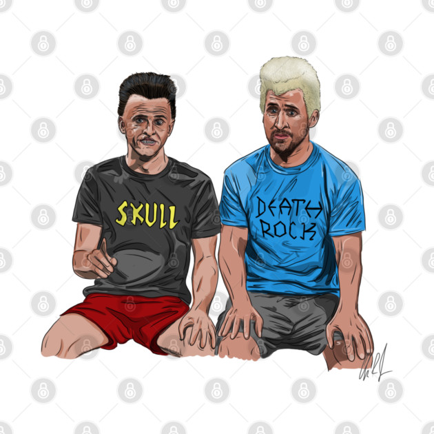 SNL: Who is Beavis & Butthead by 51Deesigns
