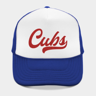 Cubs Embroided Hat