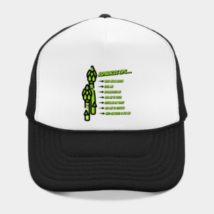 Funny Asparagus Tips Hat