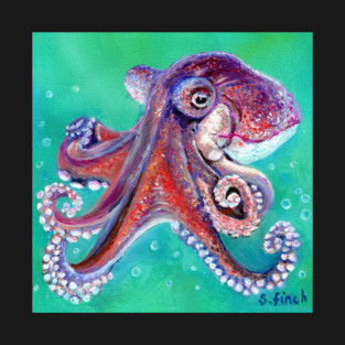 Spirit of Octopus T-Shirt