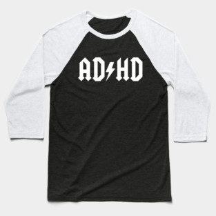 ADHD Baseball T-Shirt