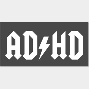 ADHD Posters and Art