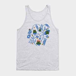 frog lover Tank Top