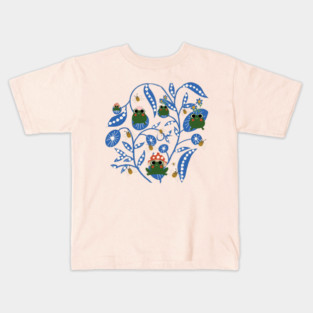 frog lover Kids T-Shirt