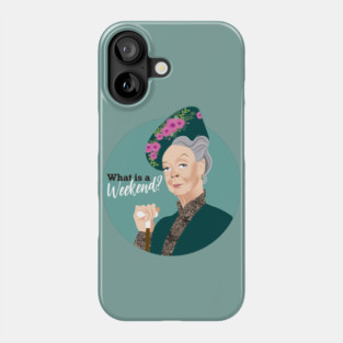 Weekend Phone Case