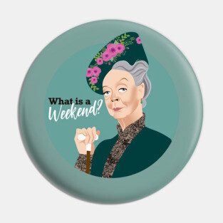 Weekend Pin
