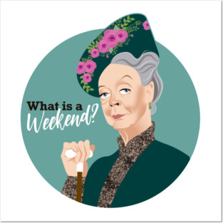 Weekend Posters and Art