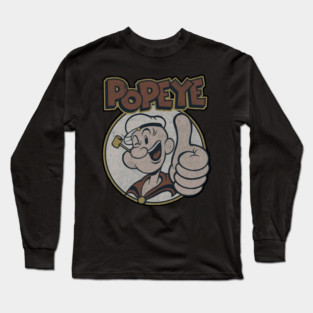 popeye Long Sleeve T-Shirt