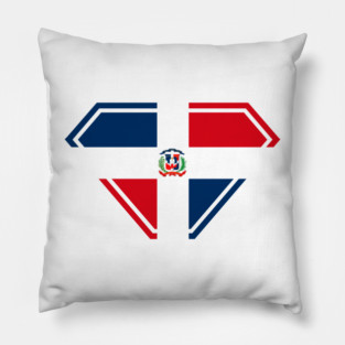 Dominican Republic SuperEmpowered Pillow