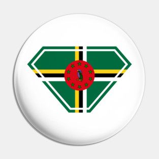 Dominica SuperEmpowered Pin