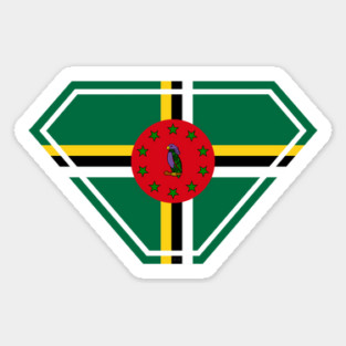 Dominica SuperEmpowered Sticker