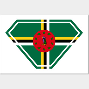 Dominica SuperEmpowered Posters and Art
