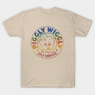 Retro Colors Piggly Wiggly T-Shirt