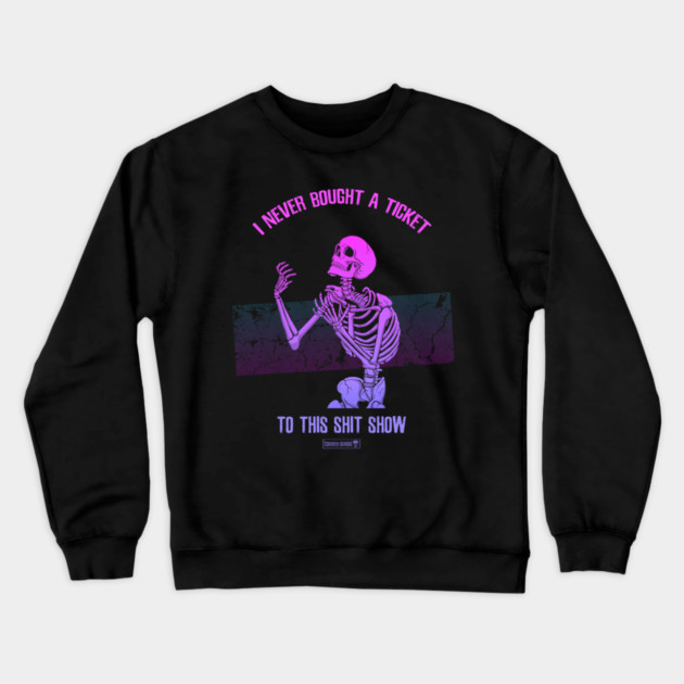 At Least I Don't Recall... Crewneck Sweatshirt by Tommy Devoid