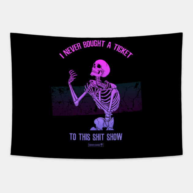 At Least I Don't Recall... Tapestry by Tommy Devoid