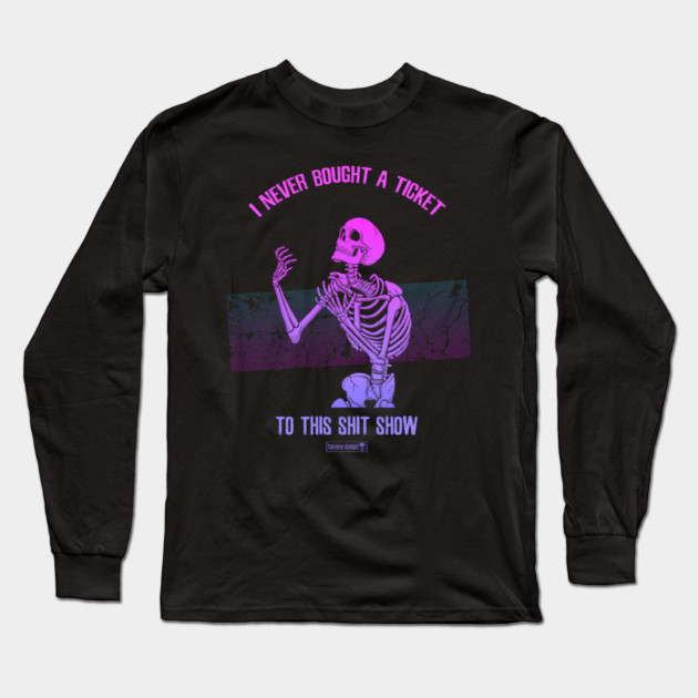 At Least I Don't Recall... Long Sleeve T-Shirt by Tommy Devoid