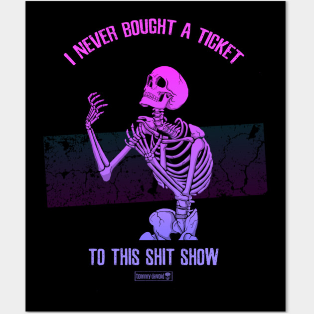 At Least I Don't Recall... Wall Art by Tommy Devoid