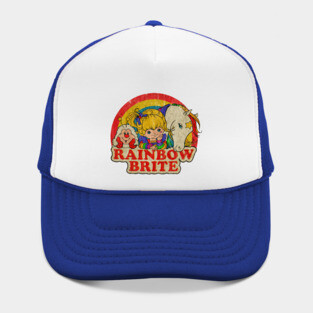 RETRO RAINBOW BRITE Hat