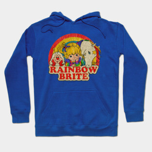 RETRO RAINBOW BRITE Hoodie