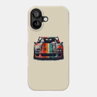 Ferrari F40 Phone Case