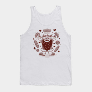 The Love of Bread Tank Top