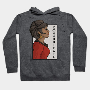 Communicate Hoodie