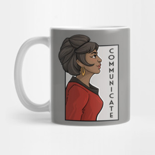 Communicate Mug