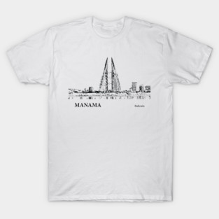 Manama Bahrain T-Shirt