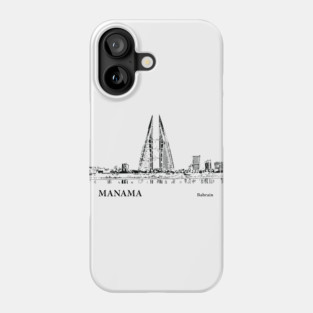 Manama Bahrain Phone Case