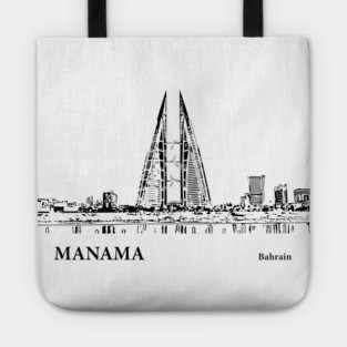 Manama Bahrain Tote