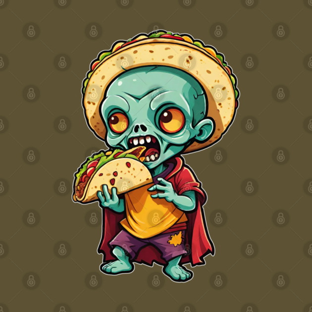 Taco Zombie 1 by Grave Digs