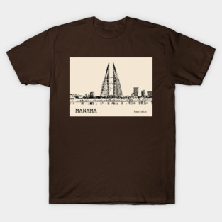 Manama Bahrain T-Shirt
