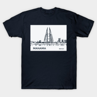 Manama Bahrain T-Shirt