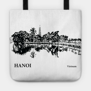 Hanoi Vietnam Tote