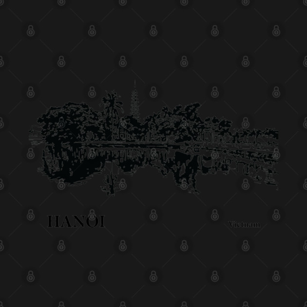 Hanoi Vietnam by Lakeric