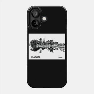 Hanoi Vietnam Phone Case