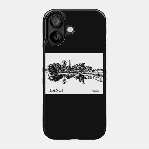 Hanoi Vietnam Phone Case by Lakeric