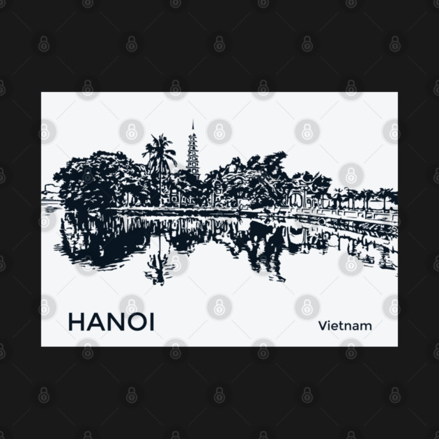 Hanoi Vietnam by Lakeric