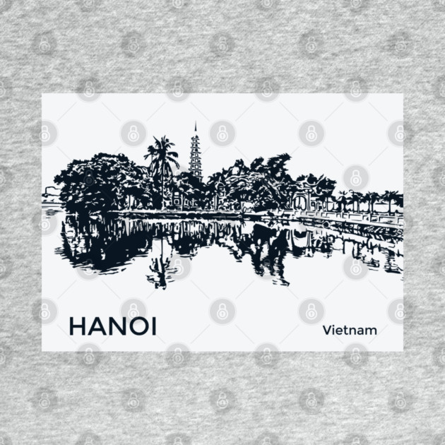 Hanoi Vietnam by Lakeric