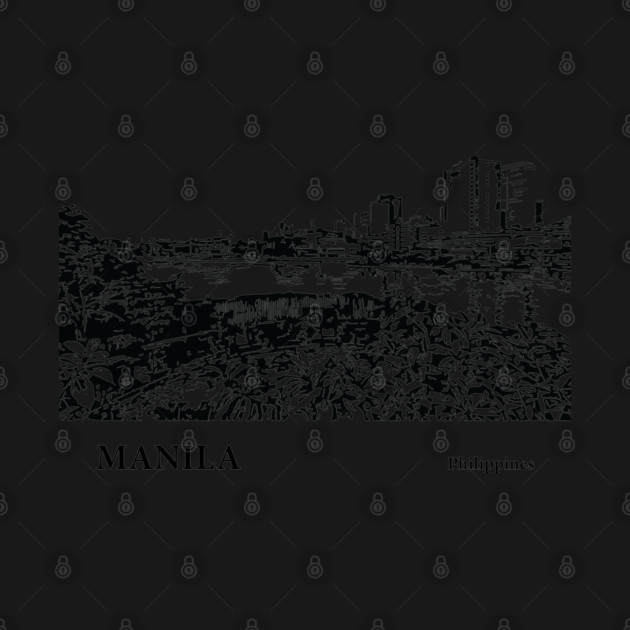 Manila Philippines by Lakeric