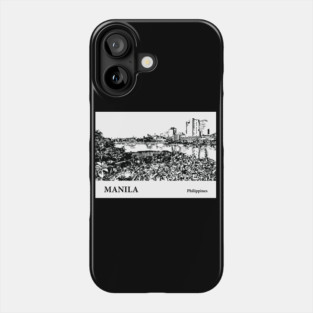 Manila Philippines Phone Case