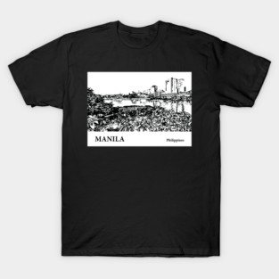 Manila Philippines T-Shirt